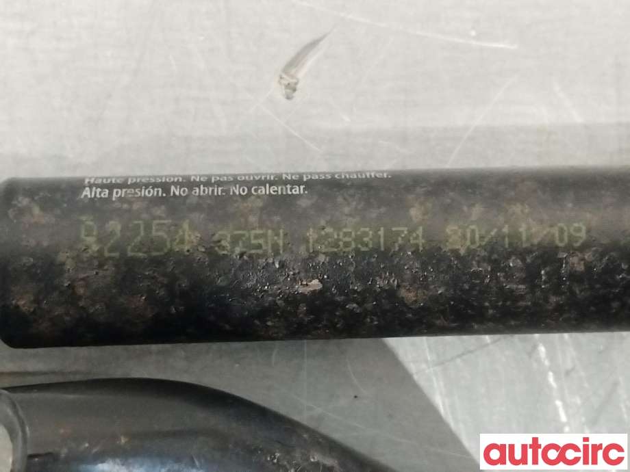 Baklukedemper til Mazda 3 2013-2016 (Type III, Fase 1)  (MAZDA|BHN9-62-61XB|)