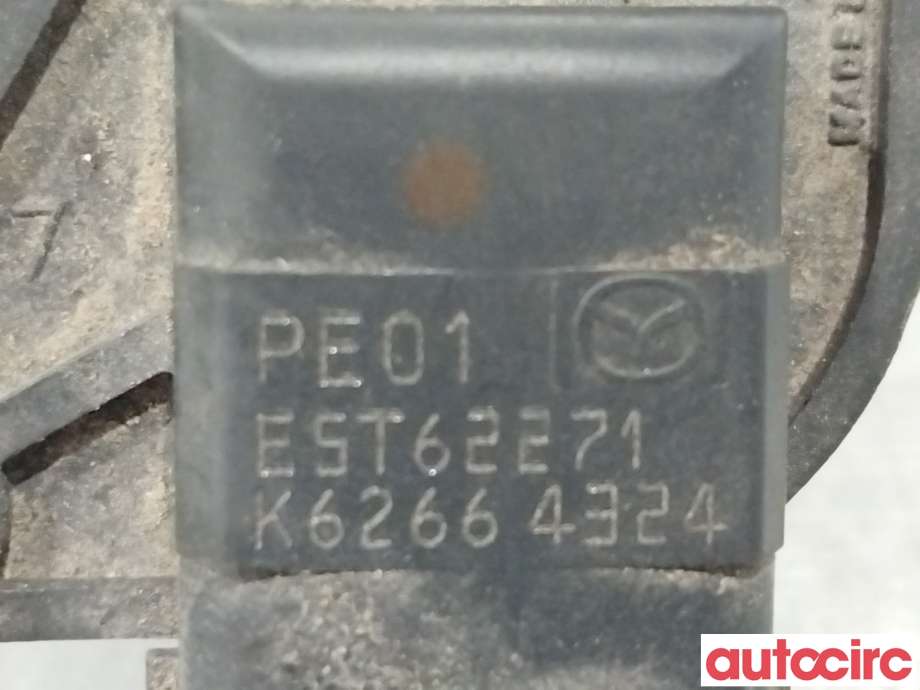 Luftmengde/luftmassemåler til Mazda 3 2013-2016 (Type III, Fase 1)  (MAZDA|PE01-13-215||PE01)