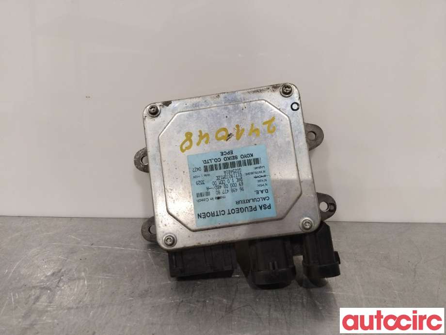 Styreenhet servo til Citroën C3, Pluriel 2003-2010 (CITROEN|400687|G025481A|9649847780)