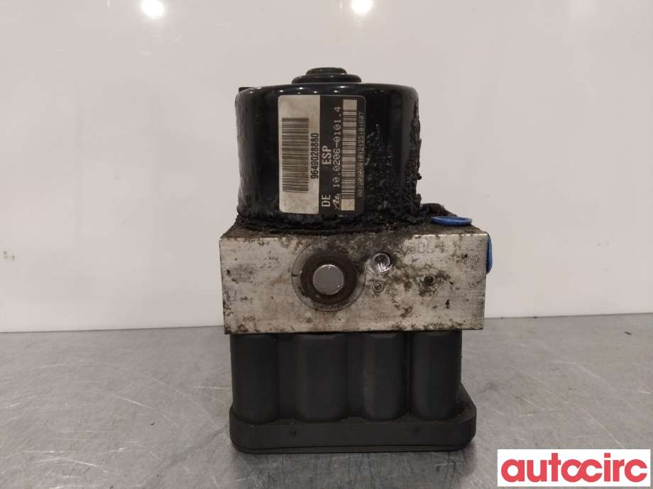 ABS sentral til Citroën C3, Pluriel 2003-2010 (CITROEN|4541C1|100960-1125.3|4541S0)