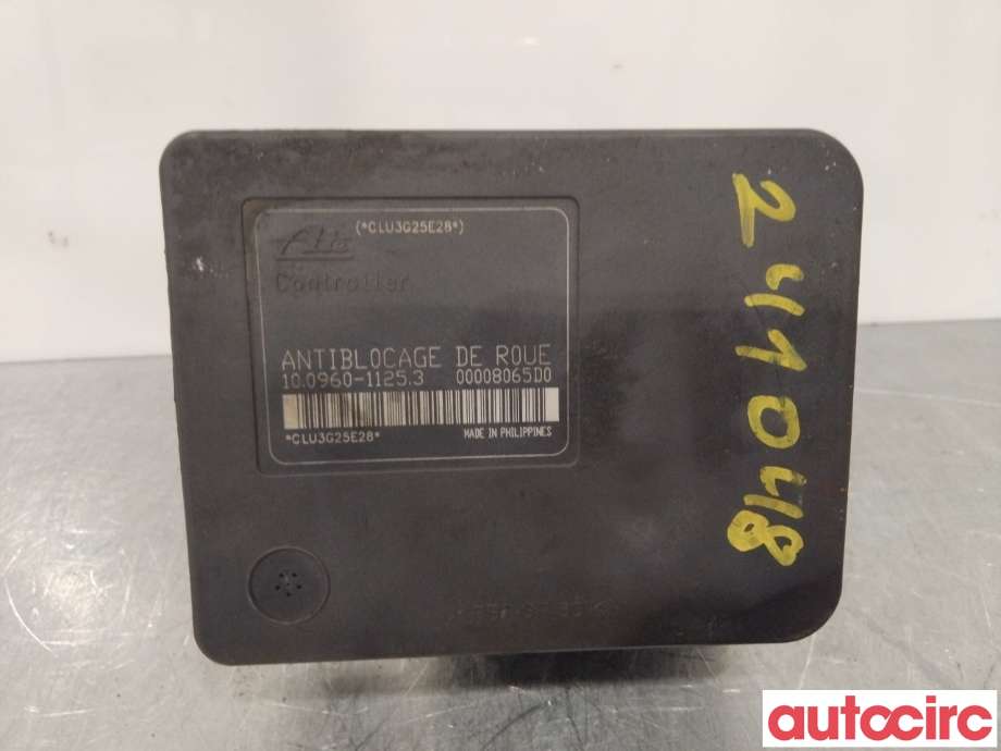 ABS sentral til Citroën C3, Pluriel 2003-2010 (CITROEN|4541C1|100960-1125.3|4541S0)