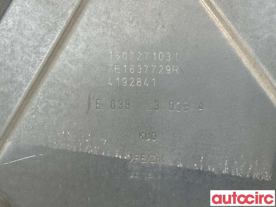 Ruteheis venstre foran til VW Transporter / Caravelle 2015-2019 (T6) (T6) (VOLKSWAGEN|7E0837753D|7E1837729R|7E0837753E)