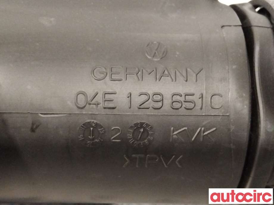Luftslange innsug til VW Polo 2014-2017 (Type V, Fase 2)  (VOLKSWAGEN|04E129651C|)