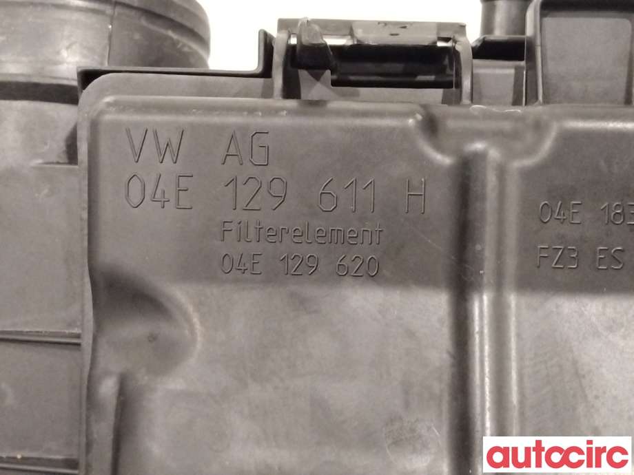 Luftfilterboks til VW Polo 2014-2017 (Type V, Fase 2) (VOLKSWAGEN|04E129611H|)