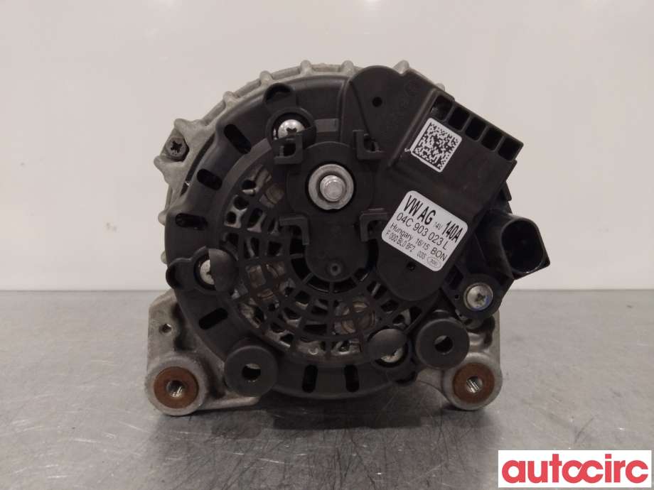 Dynamo til VW Polo 2014-2017 (Type V, Fase 2)  (VOLKSWAGEN|04C903023L|04E903015P)