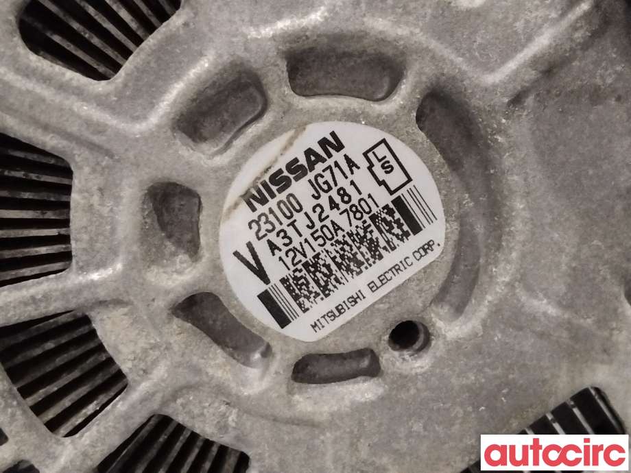 Dynamo til Nissan X-Trail 2007-2014 (T31) (T31) (NISSAN|23100JG71A|)