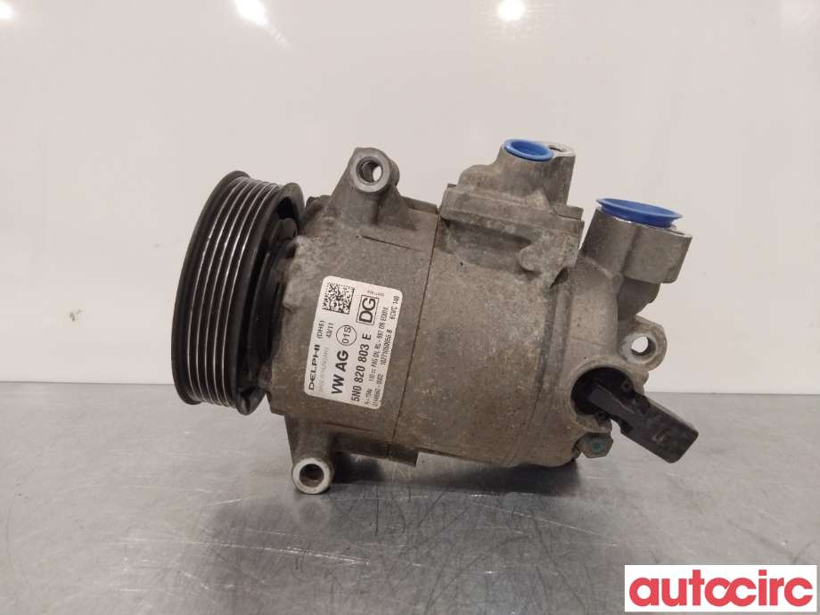 Aircondition kompressor til VW CC 2008-2012 (PASSAT CC) (PASSAT CC) (VOLKSWAGEN|5N0820803C|6CVC140|1K0820808F)