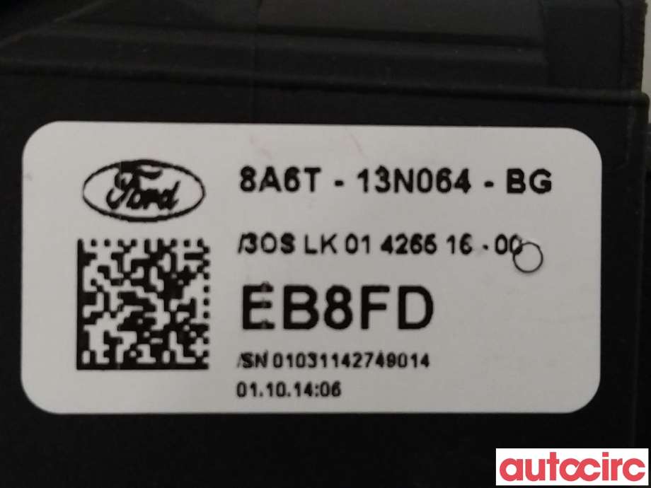 Bryter combi til Ford Fiesta 2013-2017 (Type VI, Fase 2)  (FORD|1718675|)