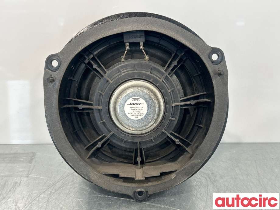Bilstereo høyttaler til Audi A8 2010-2013 (Type III, Fase 1)  (AUDI|4H0035411A)