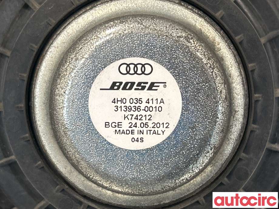 Bilstereo høyttaler til Audi A8 2010-2013 (Type III, Fase 1)  (AUDI|4H0035411A)