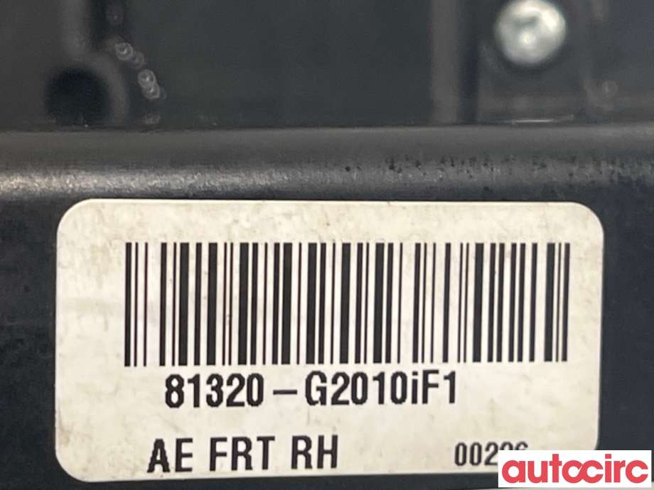 Låsekasse høyre foran til Hyundai Ioniq Electric 2019-->> (Fase 2)  (HYUNDAI|81320G2010|A045777|81320-G2010IF1)