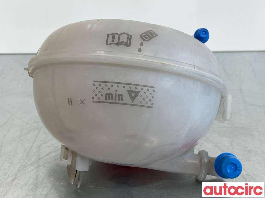 Ekspansjonstank til Audi A3 2016-2020 (Type III, Fase 2)  (AUDI|5Q0121407H||5Q0121407P)