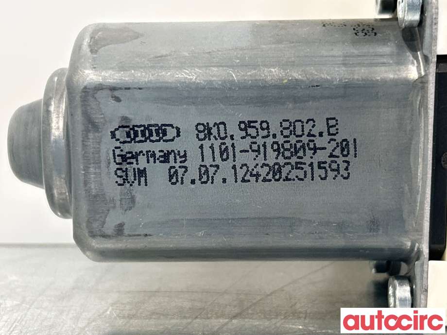 Ruteheis venstre bak til Audi A8 2010-2013 (Type III, Fase 1)  (AUDI|8K0959802B|1101-919809-201)