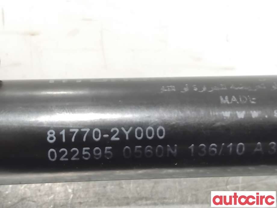 Baklukedemper til Hyundai Ix35 2010-2015  (HYUNDAI|817702Y000||81770-2Y000)