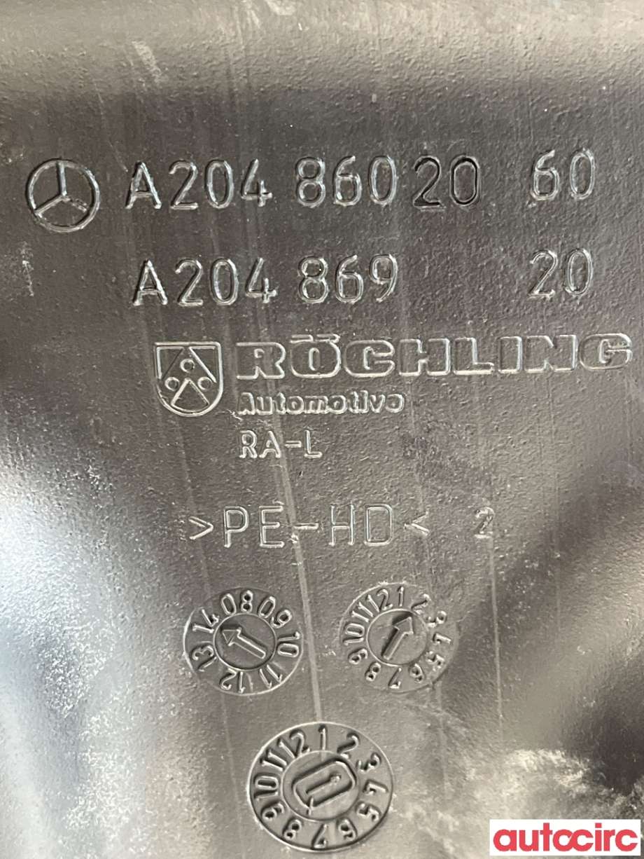 Spylertank til Mercedes E-Klasse 2013-2016 (Fase 2) (W212) (W212) (MERCEDES|A2048690200|A2048691420)