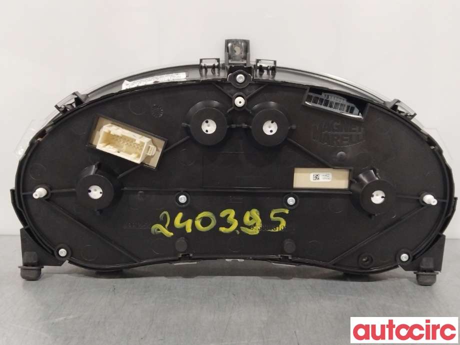 Instrumentpanel til Citroën Berlingo 2015-2019 (Type II, Fase 2)  (CITROEN|9801642280)