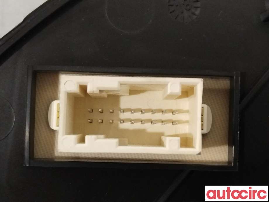 Instrumentpanel til Citroën Berlingo 2015-2019 (Type II, Fase 2)  (CITROEN|9801642280)