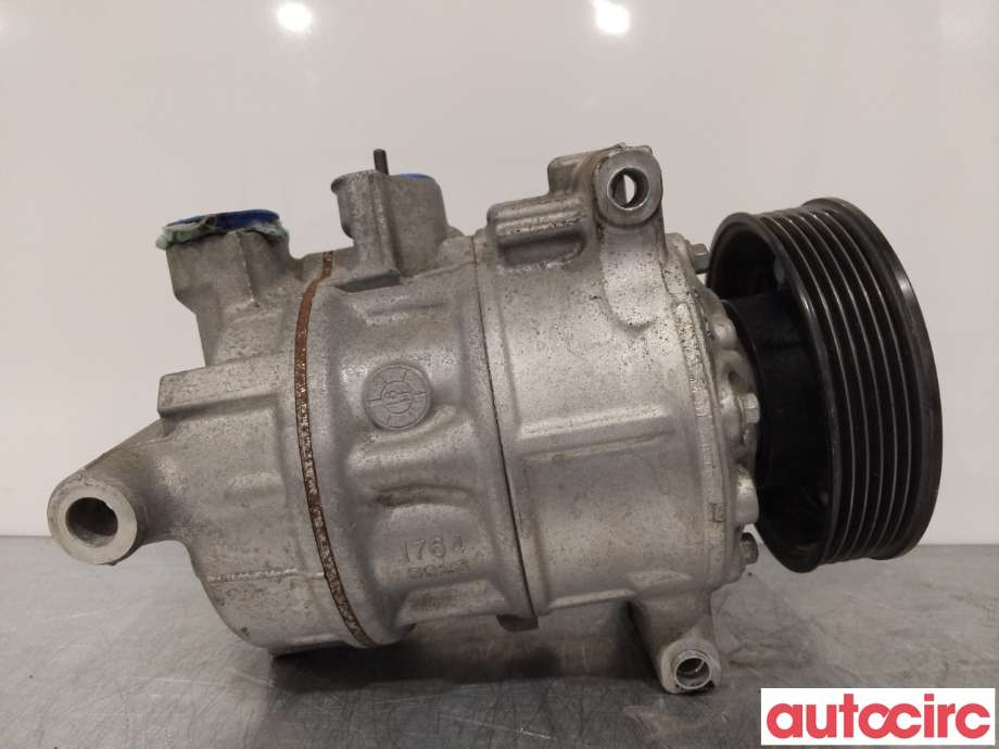 Aircondition kompressor til Škoda Fabia 2014-2021 (Type III)  (SKODA|5Q0816803F||5Q0816803H)