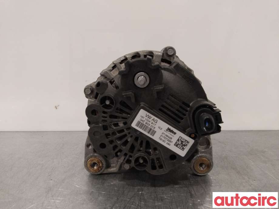 Dynamo til Škoda Fabia 2014-2021 (Type III)  (SKODA|04E903021N||04E903015G)
