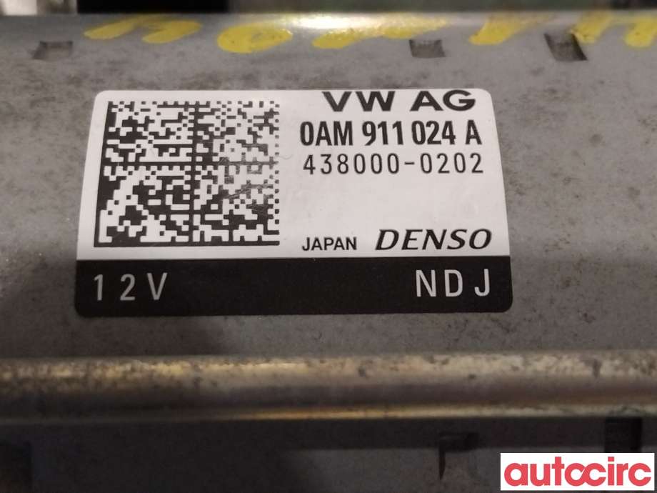 Starter til Škoda Fabia 2014-2021 (Type III)  (SKODA|0A3911024A||0AM911024AX)