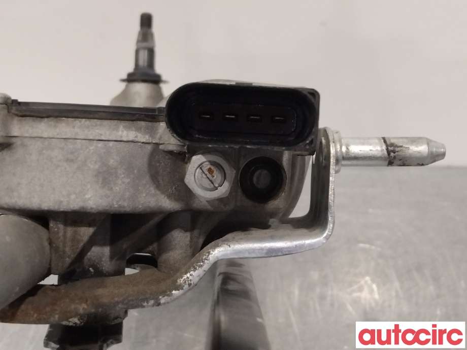 Viskermotor frontrute til Škoda Fabia 2014-2021 (Type III)  (SKODA|5JB955113|6V1955023D|6V1955601)