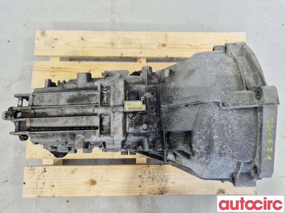 Girkasse manuell 6-trinn til BMW 1-Serie 2004-2011 (E81/E82/E87/E88) (E81/E82/E87/E88) (BMW|23008610985|GS6-17DGTBGO)