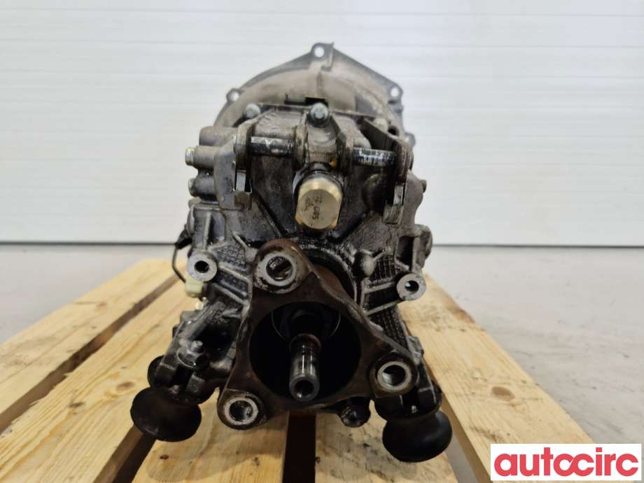 Girkasse manuell 6-trinn til BMW 1-Serie 2004-2011 (E81/E82/E87/E88) (E81/E82/E87/E88) (BMW|23008610985|GS6-17DGTBGO)