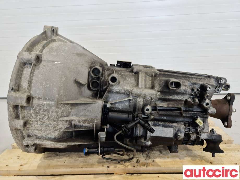 Girkasse manuell 6-trinn til BMW 1-Serie 2004-2011 (E81/E82/E87/E88) (E81/E82/E87/E88) (BMW|23008610985|GS6-17DGTBGO)