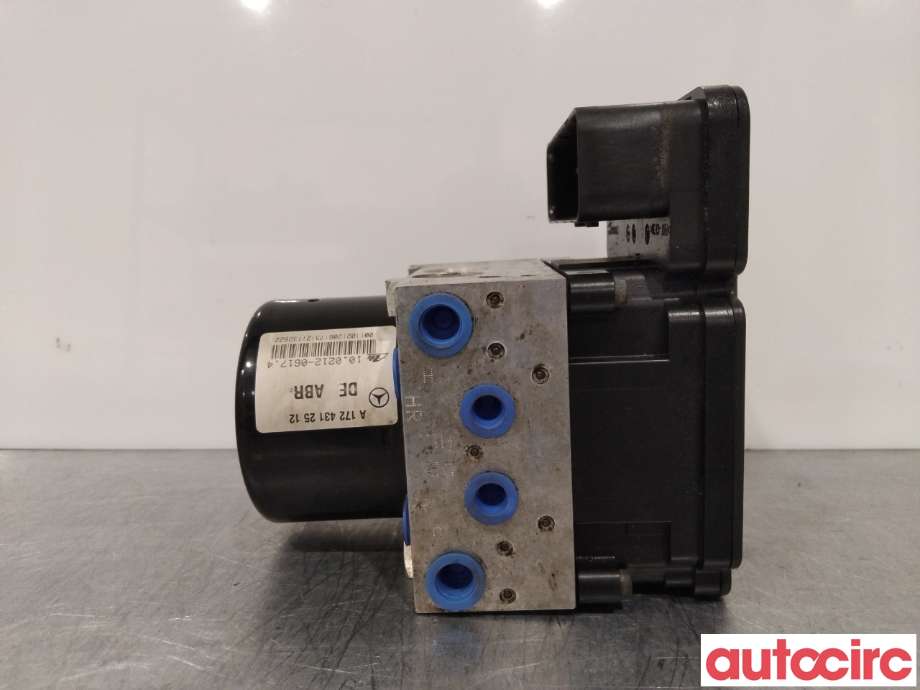 ABS sentral til Mercedes C-Klasse 2011-2014 (Fase 2) (W204) (W204) (MERCEDES|A1724312712|100212-06174|A1729014000)