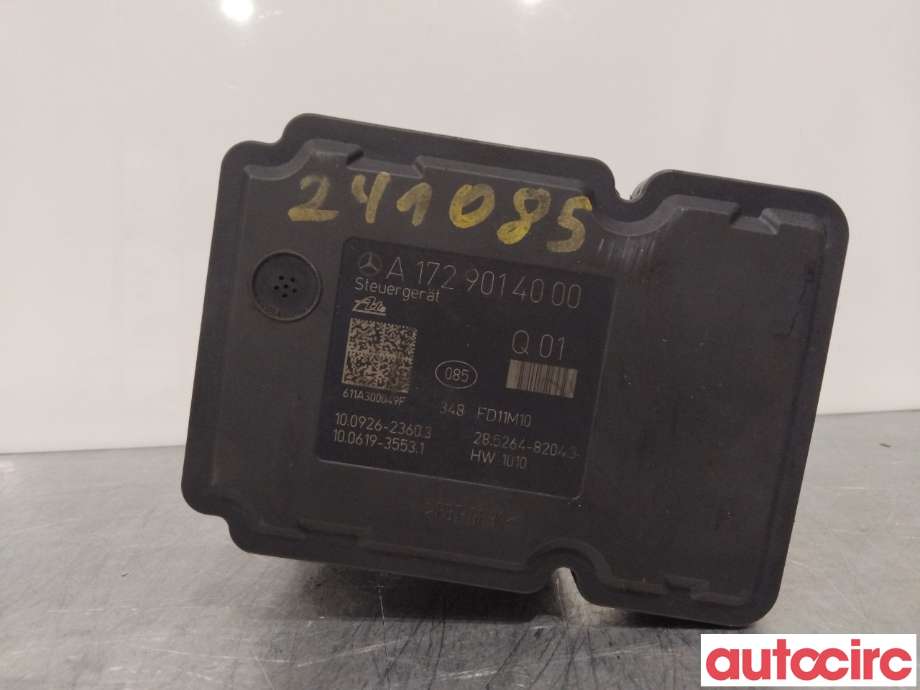 ABS sentral til Mercedes C-Klasse 2011-2014 (Fase 2) (W204) (W204) (MERCEDES|A1724312712|100212-06174|A1729014000)