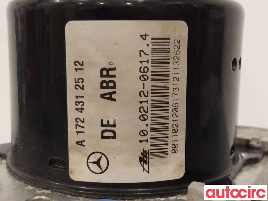 ABS sentral til Mercedes C-Klasse 2011-2014 (Fase 2) (W204) (W204) (MERCEDES|A1724312712|100212-06174|A1729014000)