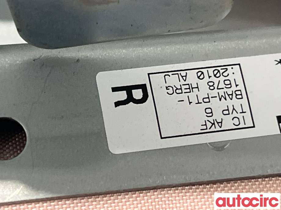 Airbag gardin høyre til Mitsubishi Outlander 2010-2012 (Type II, Fase 2)  (MITSUBISHI|7030A040)