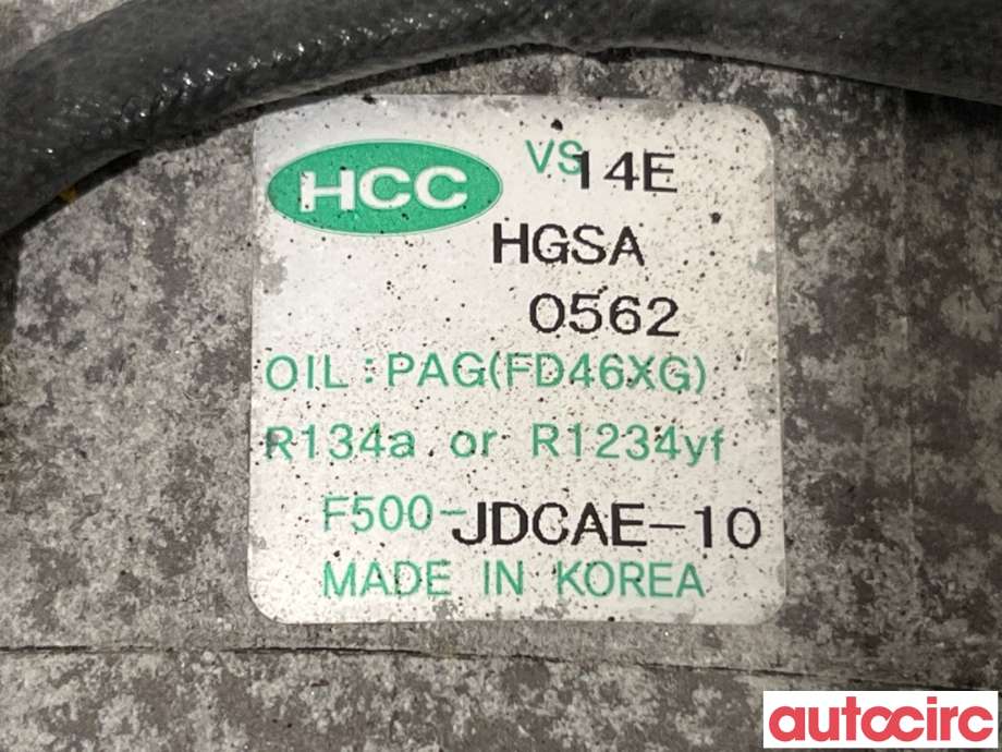 Aircondition kompressor til Kia Cee