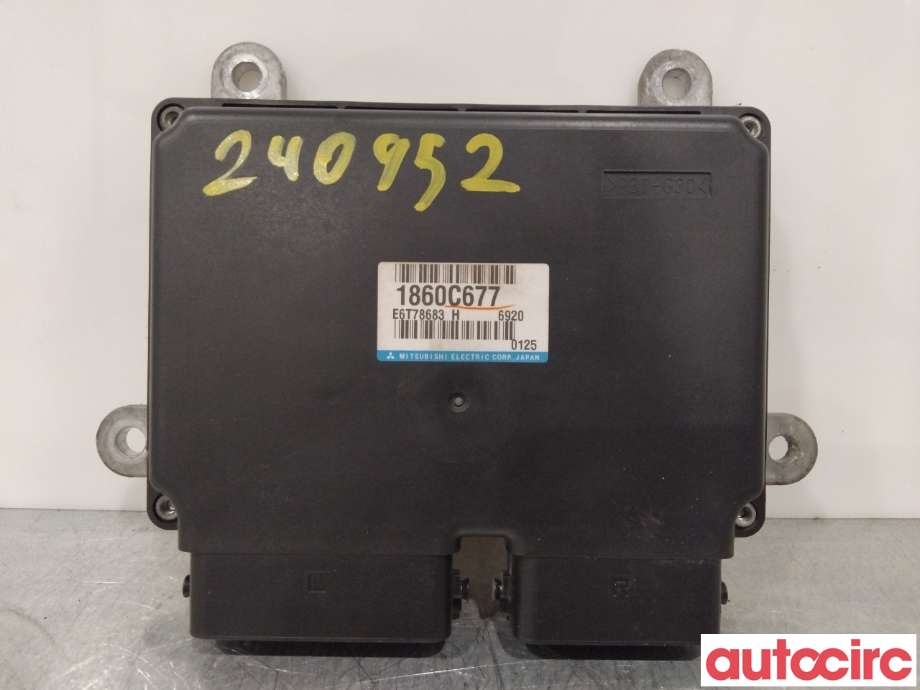 Styreenhet motor til Mitsubishi ASX, 2010-2019 (MITSUBISHI|1860C677)