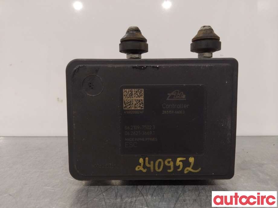 ABS sentral til Mitsubishi ASX 2010-2019 (MITSUBISHI|4670B263|062109-75023|4670B262)