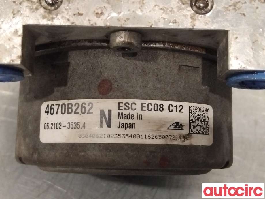 ABS sentral til Mitsubishi ASX 2010-2019 (MITSUBISHI|4670B263|062109-75023|4670B262)