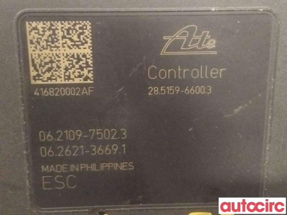 ABS sentral til Mitsubishi ASX 2010-2019 (MITSUBISHI|4670B263|062109-75023|4670B262)
