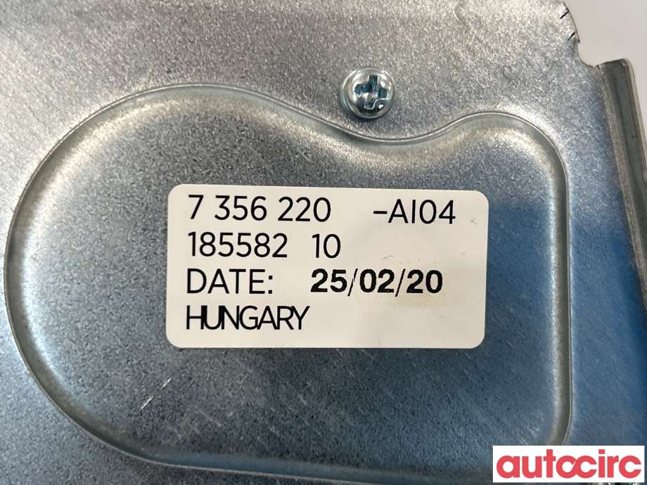 Viskermotor bakrute til BMW X1 2015-2022 (F48) (F48) (BMW|61627356220|7356220)