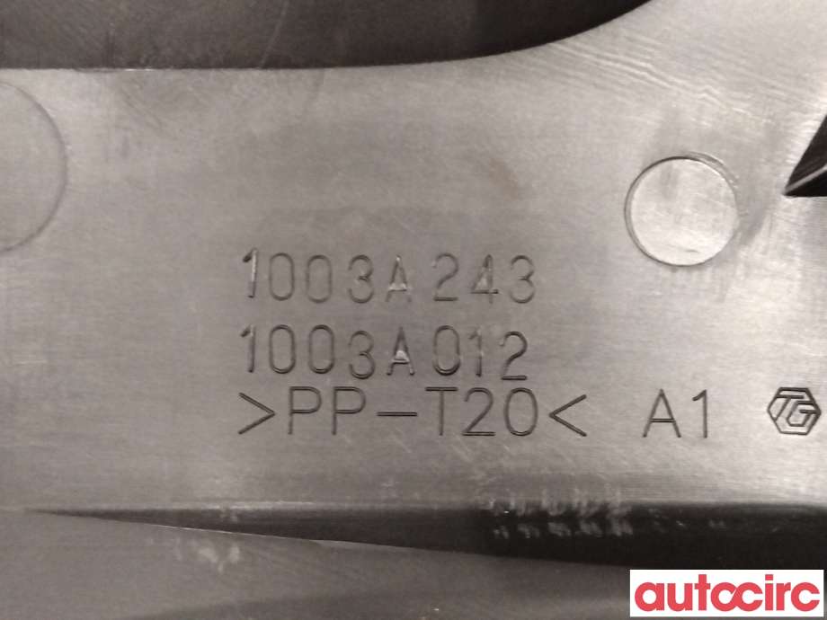 Motordeksel over motor til Mitsubishi ASX 2010-2019  (MITSUBISHI|1003A243|)