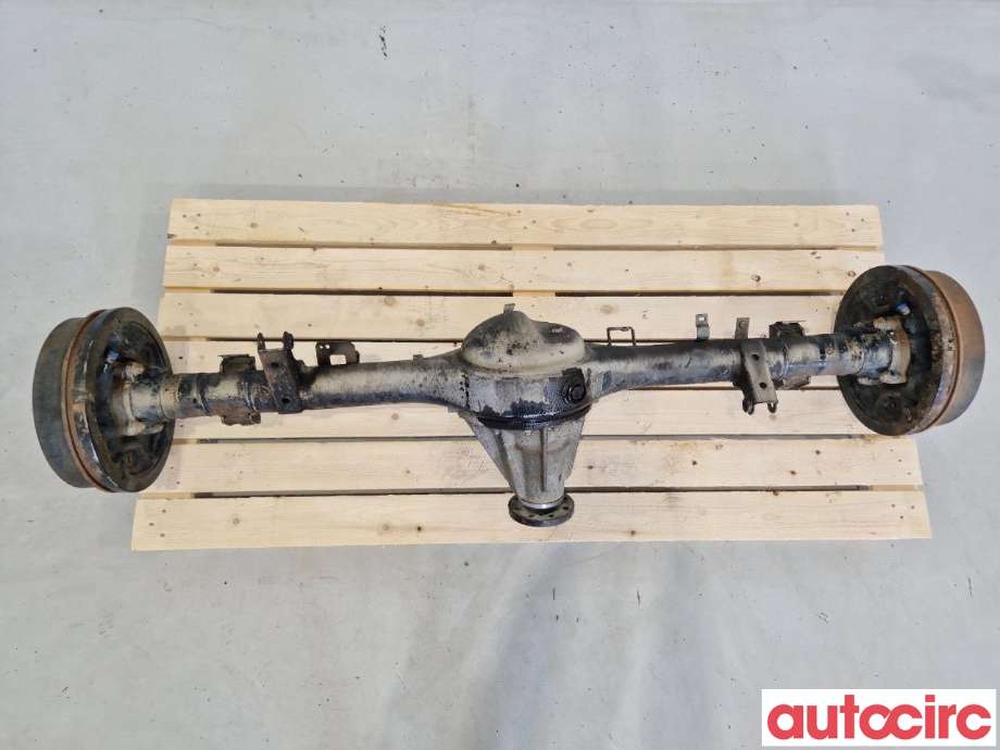 Kardang klokke bak til Ford Ranger / Ranger Raptor 2015-2022  (FORD|2594201||JB3G4001CHB)