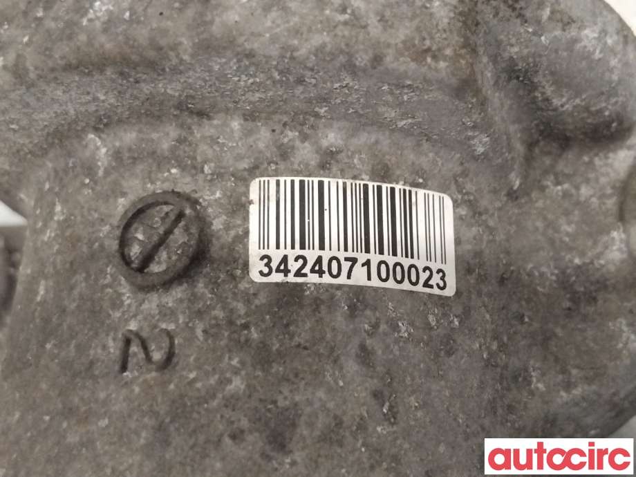 Strammehjul, multireim til Mitsubishi Outlander 2010-2012 (Type II, Fase 2)  (MITSUBISHI|1345A049|)