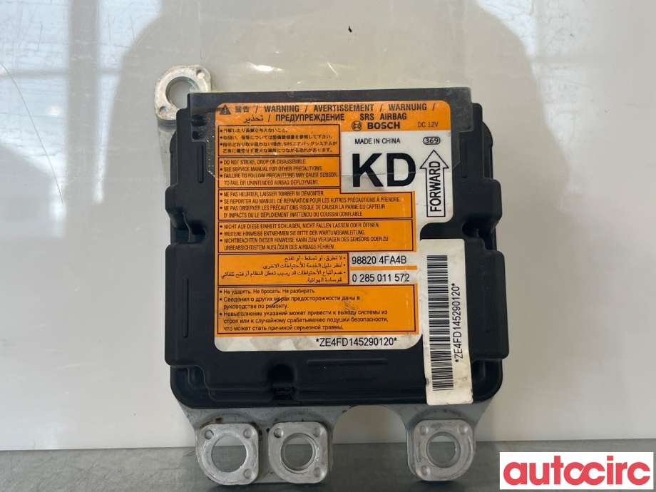 Airbag elektronikk til Nissan NV200, 2010-2019 (NISSAN|K88204FA4B)