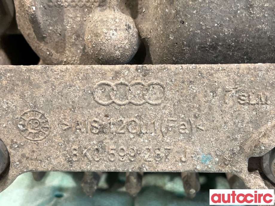 Kardang klokke bak til Audi A8 2010-2013 (Type III, Fase 1)  (AUDI|0BC500044D)
