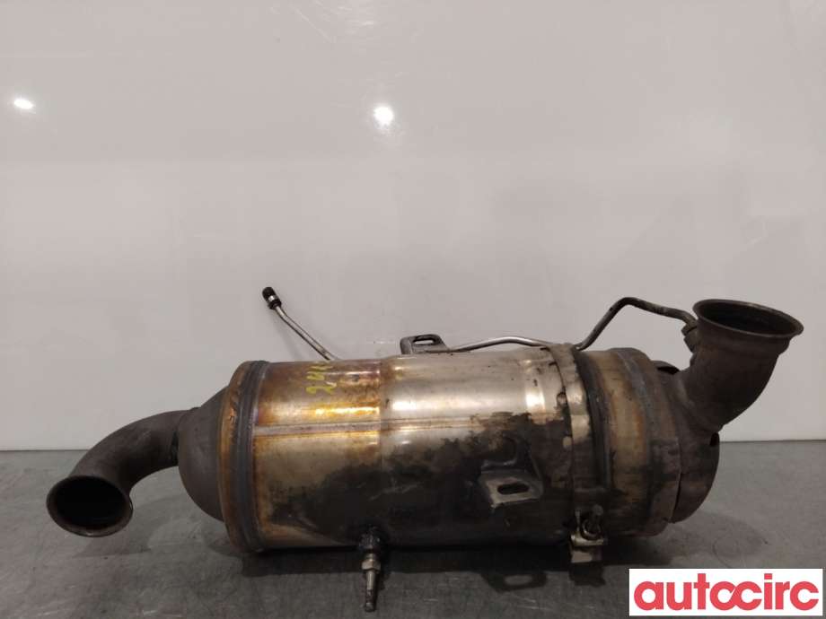 Partikkelfilter til Peugeot 3008 2009-2016 (Type I)  (PEUGEOT|174025|TRPSAK493|)