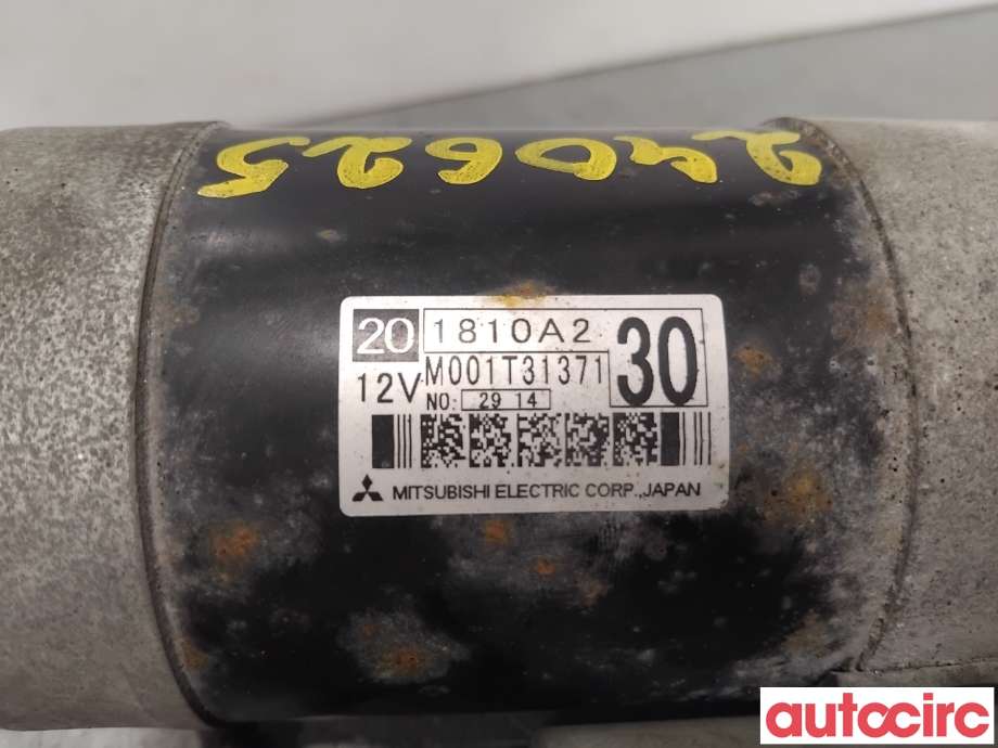 Starter diesel til Mitsubishi Outlander 2012-2015 (Type III, Fase 1)  (MITSUBISHI|1810A230|M001T31371)