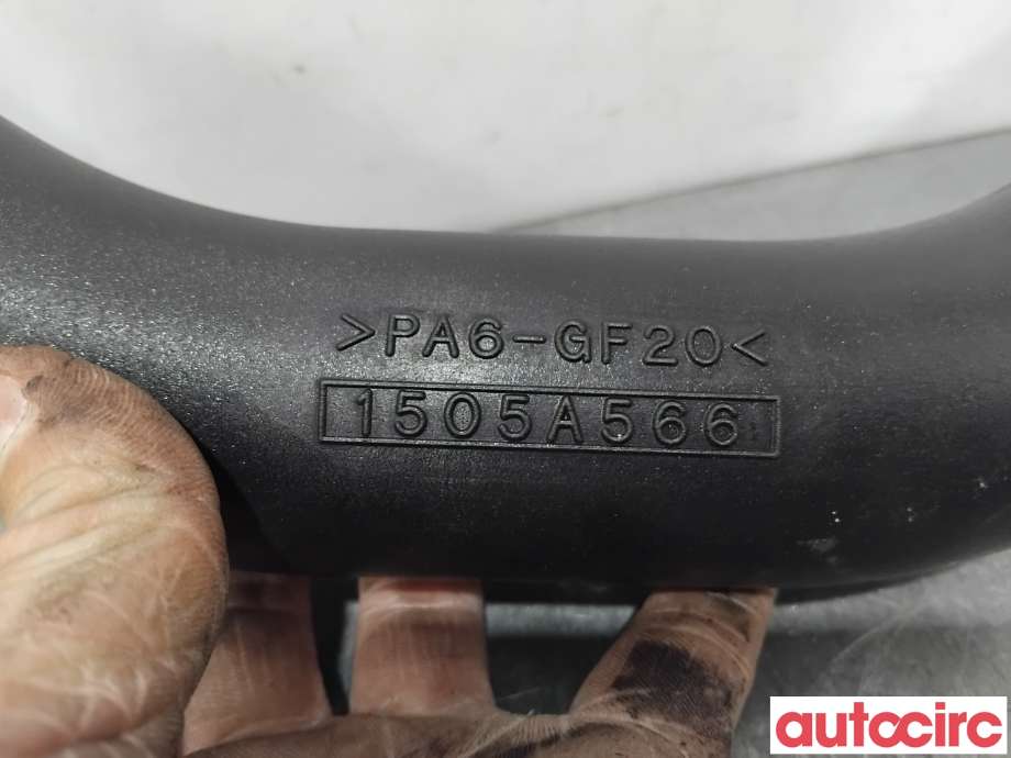 Turbo rør til Mitsubishi Outlander 2012-2015 (Type III, Fase 1)  (MITSUBISHI|1505A566|)