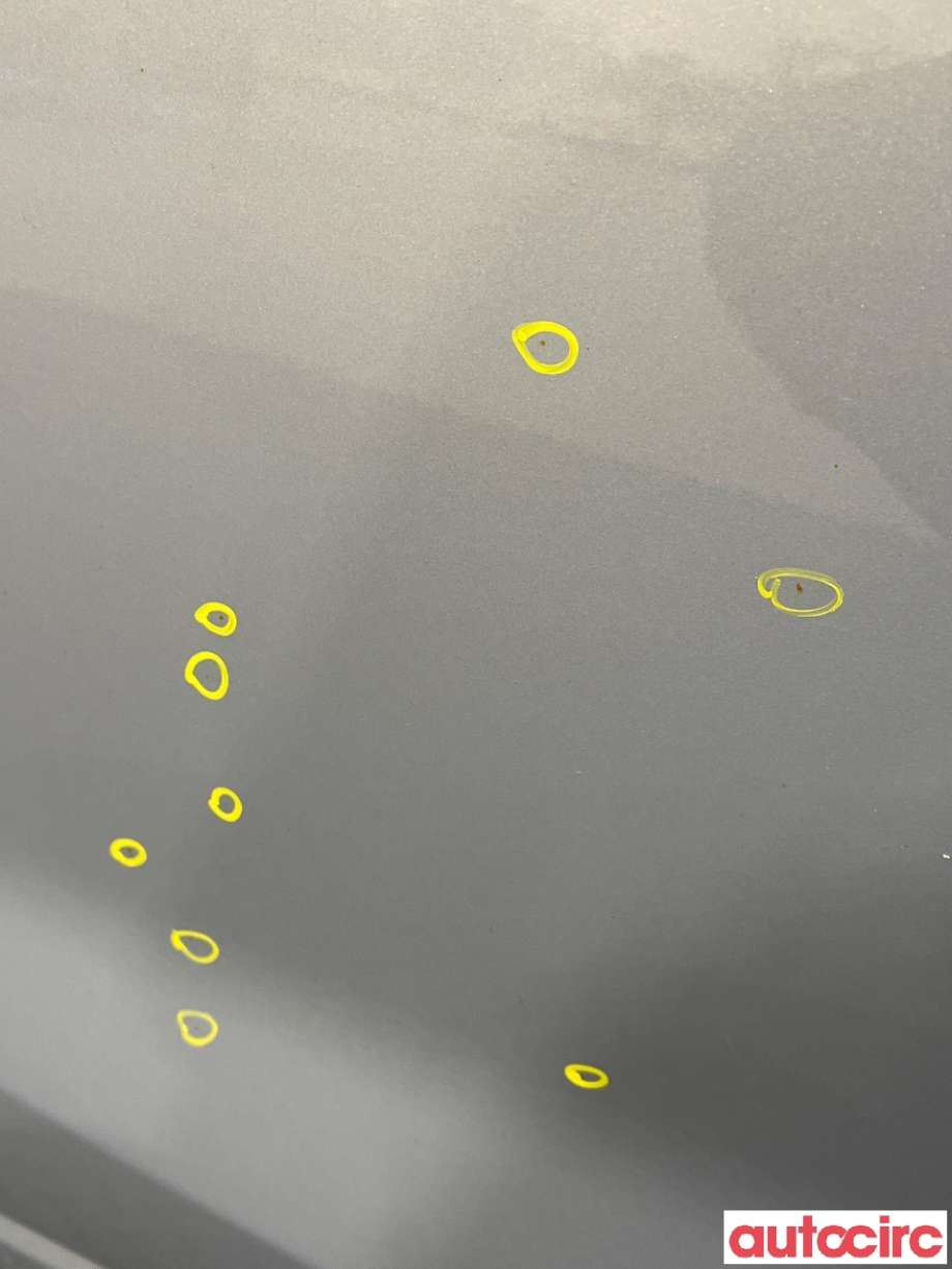 Dør høyre bak til Ford Kuga 2008-2012 (Type I)  (FORD|1520944|P8V41S24630AA)