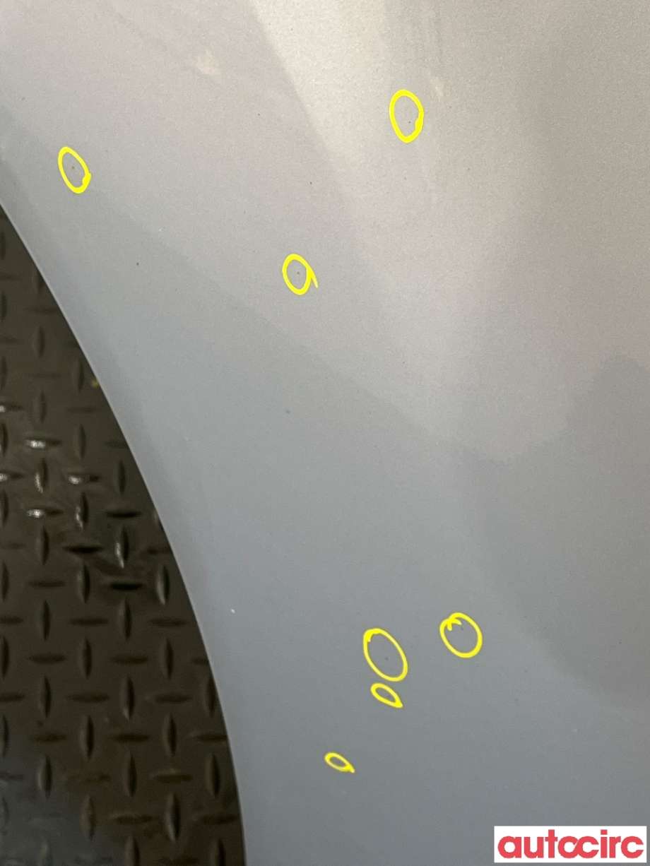 Dør høyre bak til Ford Kuga 2008-2012 (Type I)  (FORD|1520944|P8V41S24630AA)