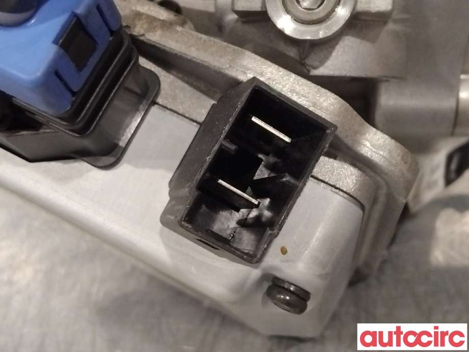 Rattaksel elektrisk servo til Hyundai Ioniq Electric 2016-2019 (Fase 1)  (HYUNDAI|56310G7301||56300G7301)