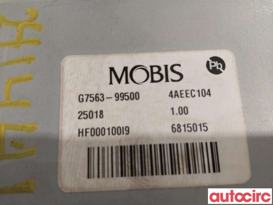 Rattaksel elektrisk servo til Hyundai Ioniq Electric 2016-2019 (Fase 1)  (HYUNDAI|56310G7301||56300G7301)